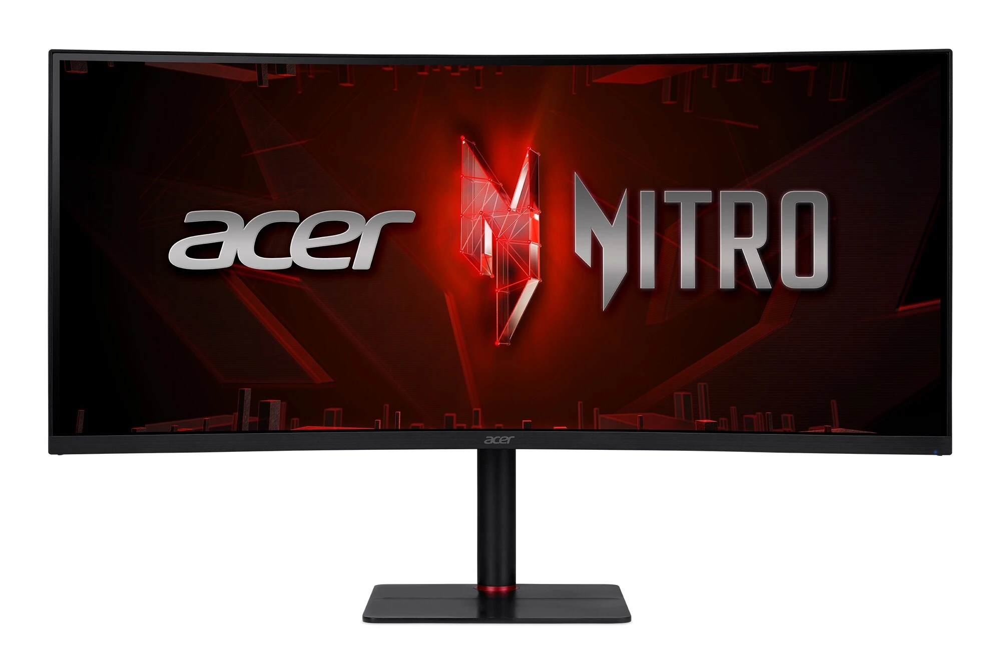 34" Монитор Acer Nitro XV345CURXbmiipphx 240Hz 3440x1440 VA черный