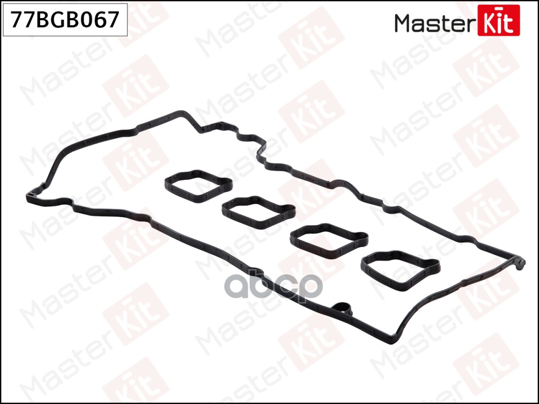 

MASTERKIT 77BGB067 Прокладка клапанной крышки MERCEDES M271.820/860/861 () 1шт