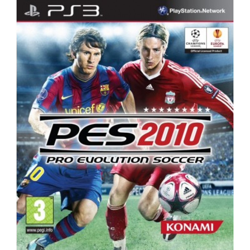 фото Игра pro evolution soccer 2010 (pes 2010) (ps3) konami