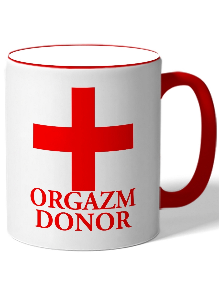 фото Кружка drabs orgazm donor