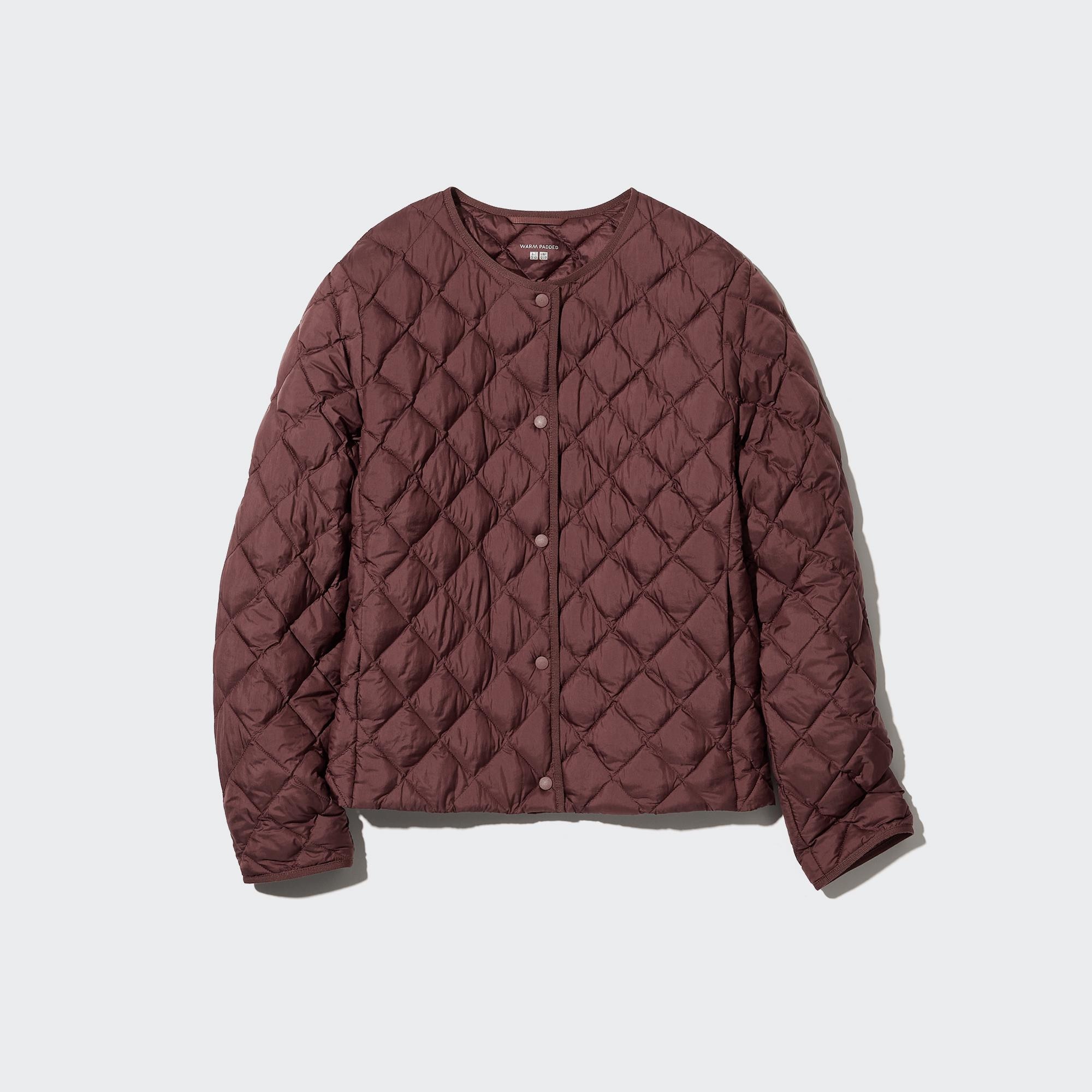 

Куртка женская UNIQLO 450314COL19 красная L, 450314COL19