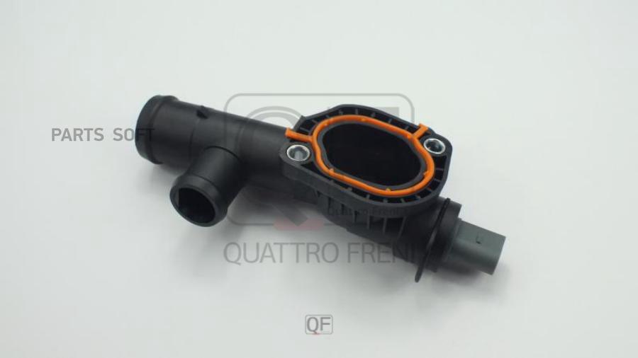 

Фланец Системы Охлаждения QUATTRO FRENI qf15a00259