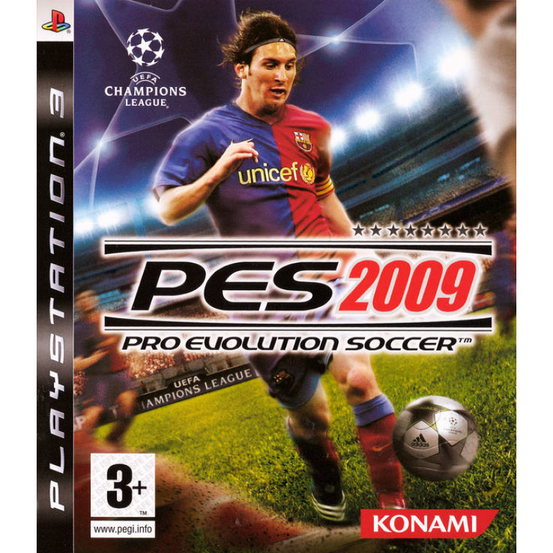 Игра Pro Evolution Soccer 2009 (PES 2009) (PS3)