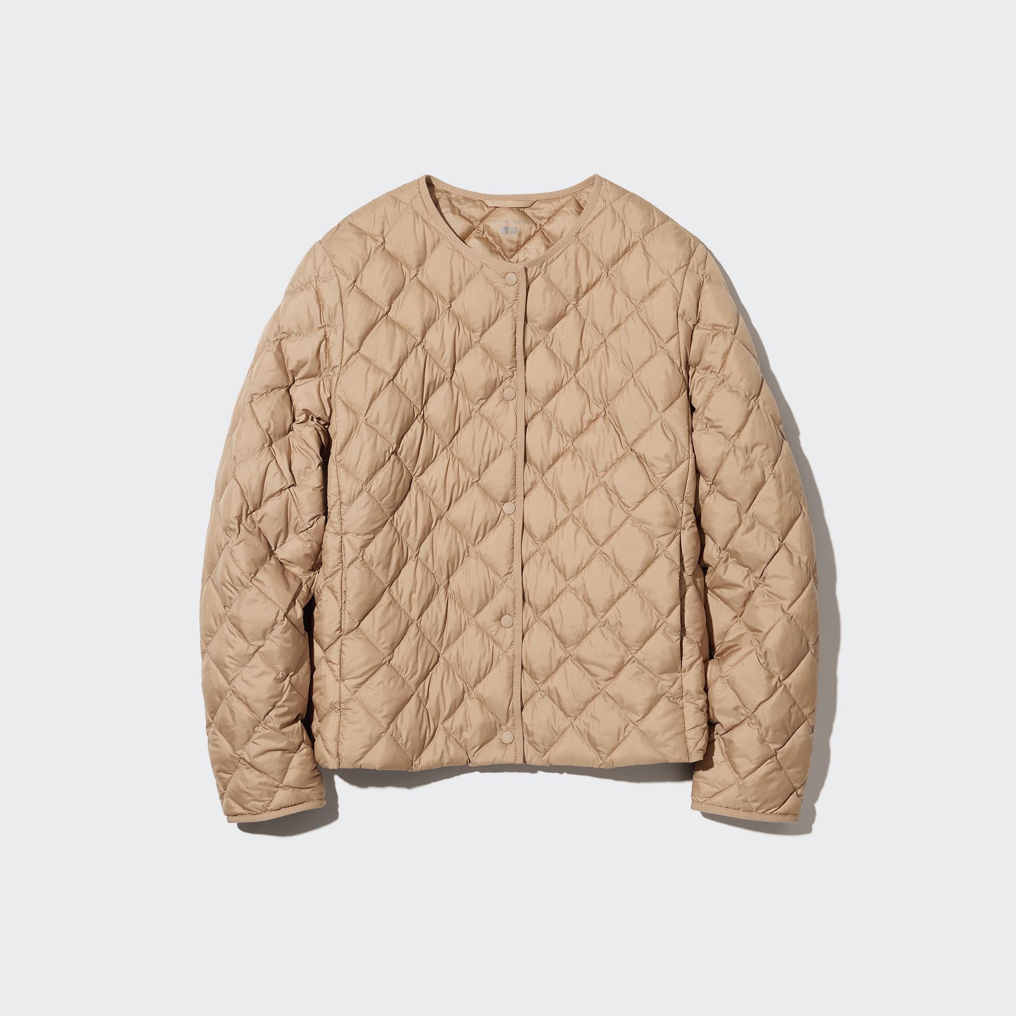 

Куртка женская UNIQLO 450314COL32 бежевая XL (доставка из-за рубежа), 450314COL32