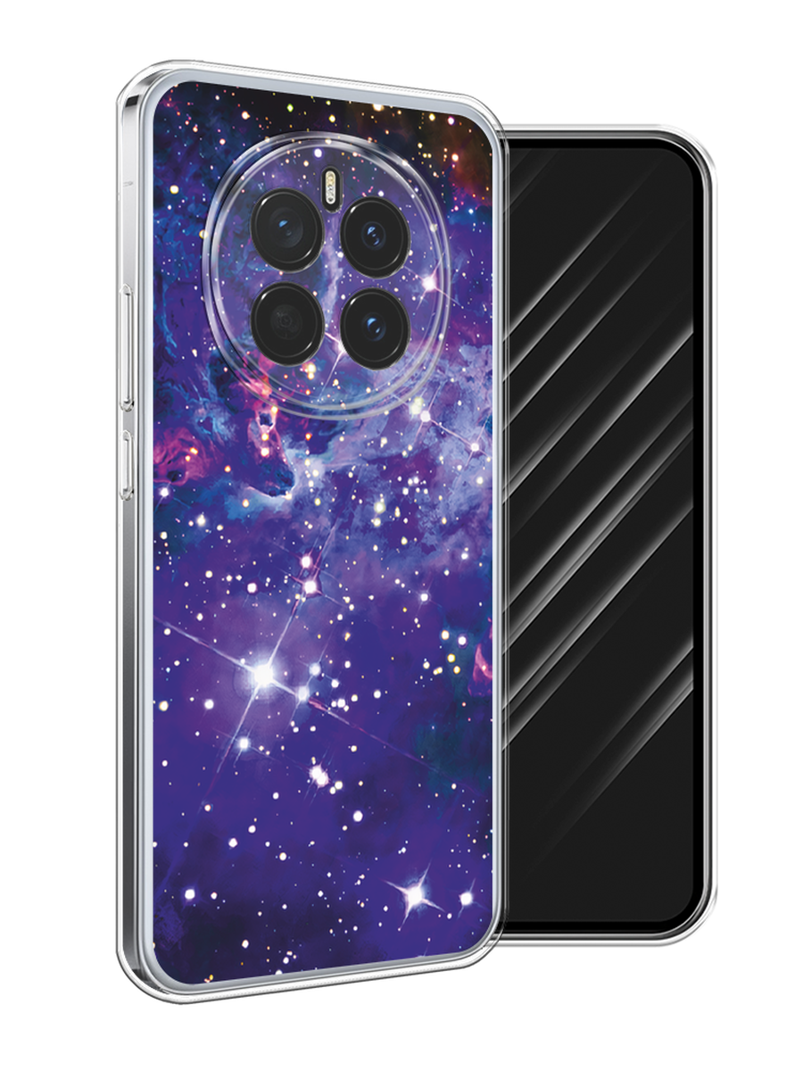 

Чехол Awog на Honor Magic 7 "Яркая галактика", Фиолетовый, 6125550-1