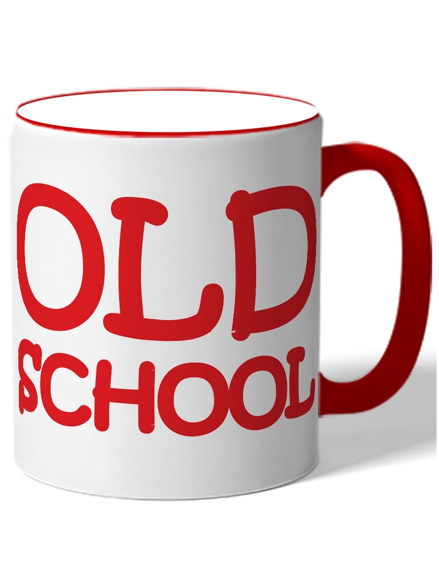 

Кружка DRABS Old school, Старая школа