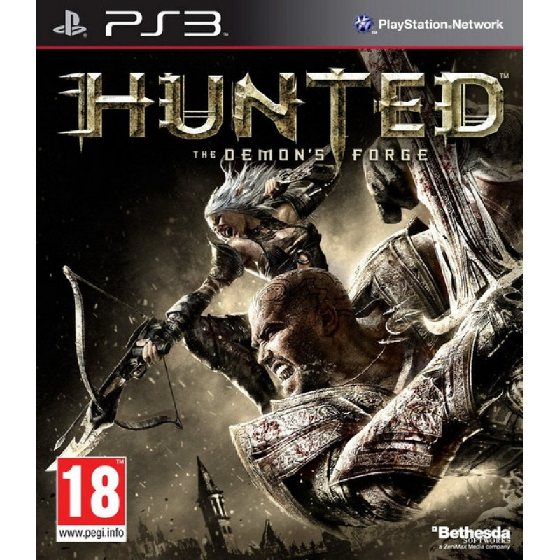 фото Игра hunted: the demons forge (ps3) bethesda softworks