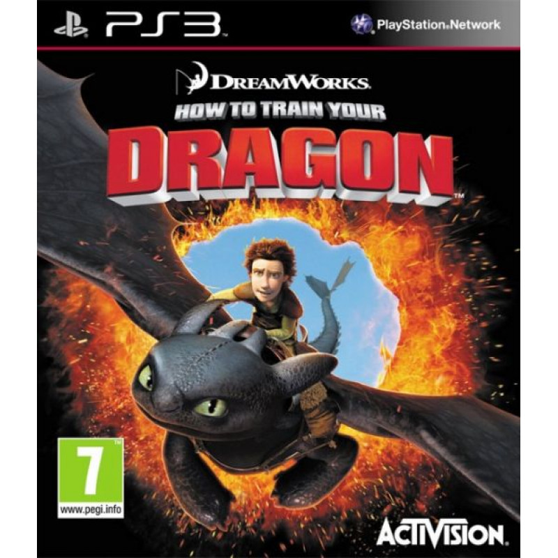 Игра How to Train Your Dragon (Как приручить дракона) (PS3)