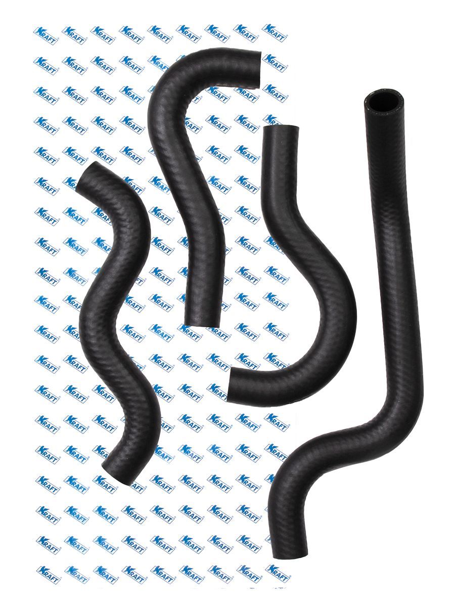 

Комплект патрубков отопителя ГАЗ 3302 дв. 406 (4 шт.) KRAFT KT 885805
