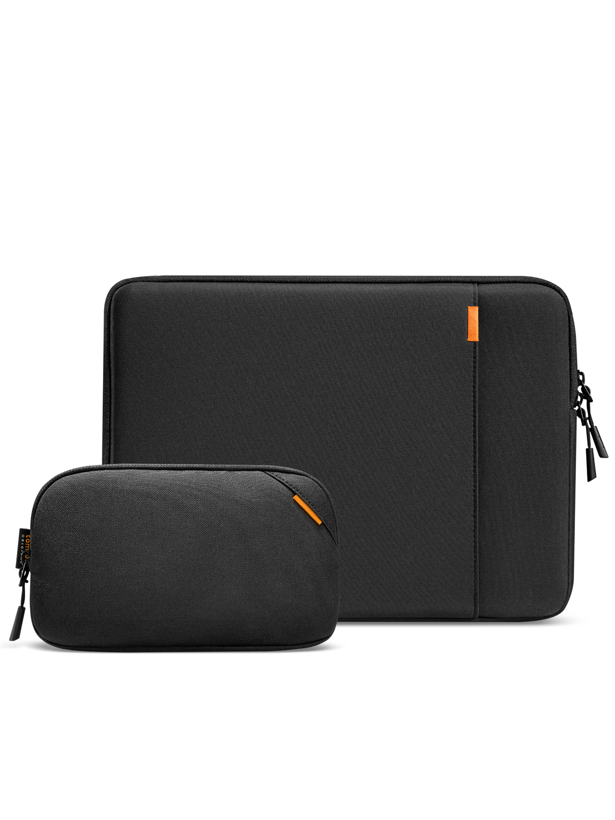 Чехол для ноутбука унисекс Tomtoc Defender Laptop Sleeve Kit 2-in-1 A13 13 черный 4667₽