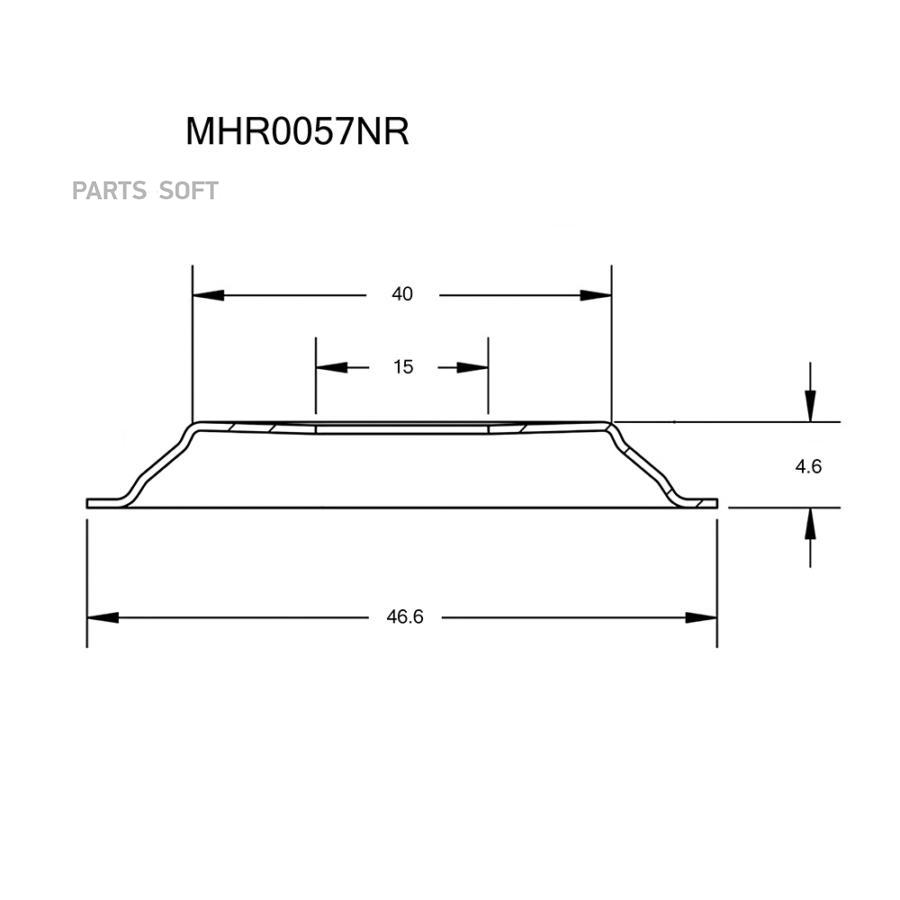 

Тепловой отражатель турбокомпрессора Krauf mhr0057nr