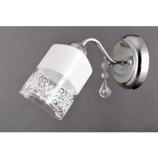 

Бра Elvan 38354-1-ТР E14 60W с подвеской хром