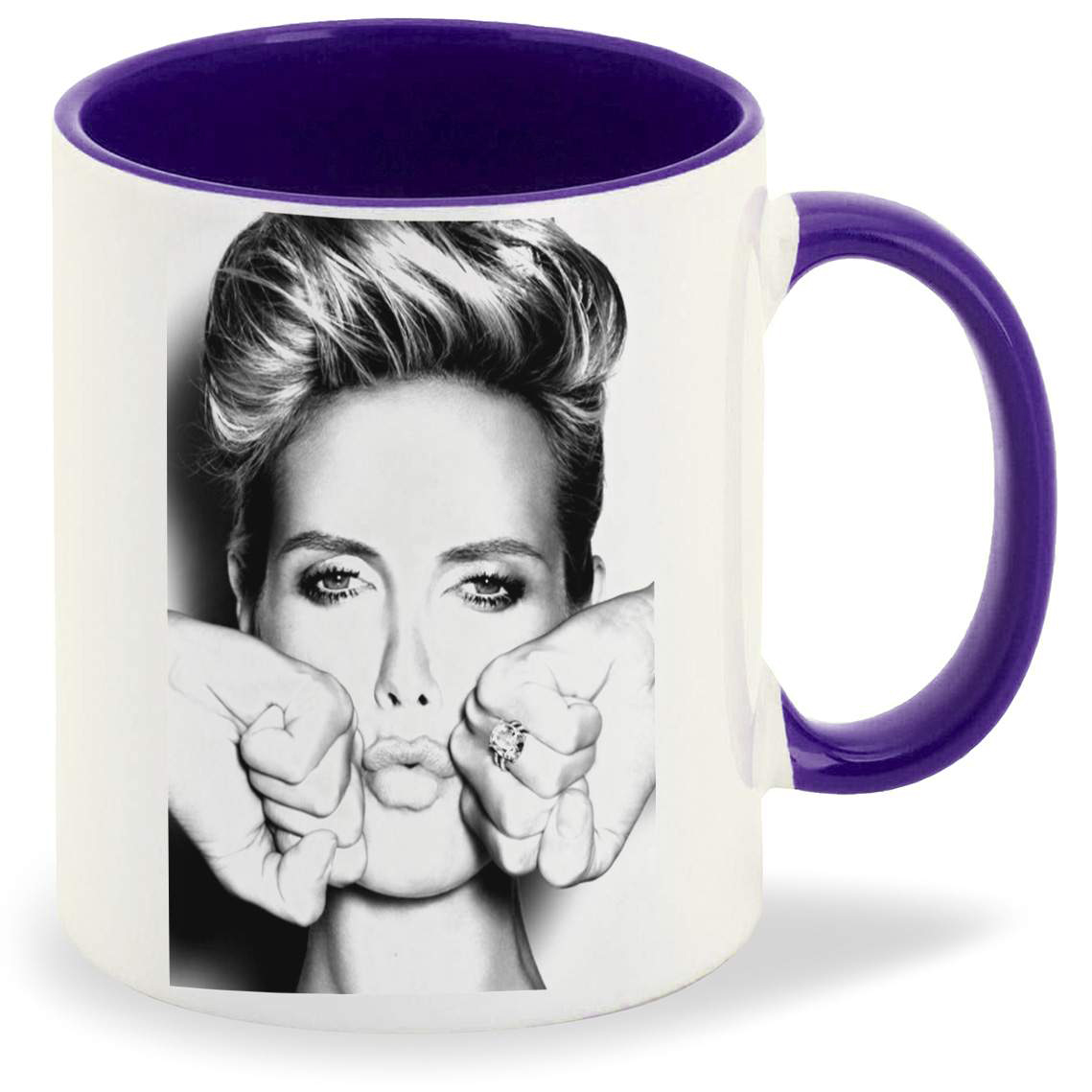 

Кружка CoolPodarok Хайди Клум HEIDI KLUM