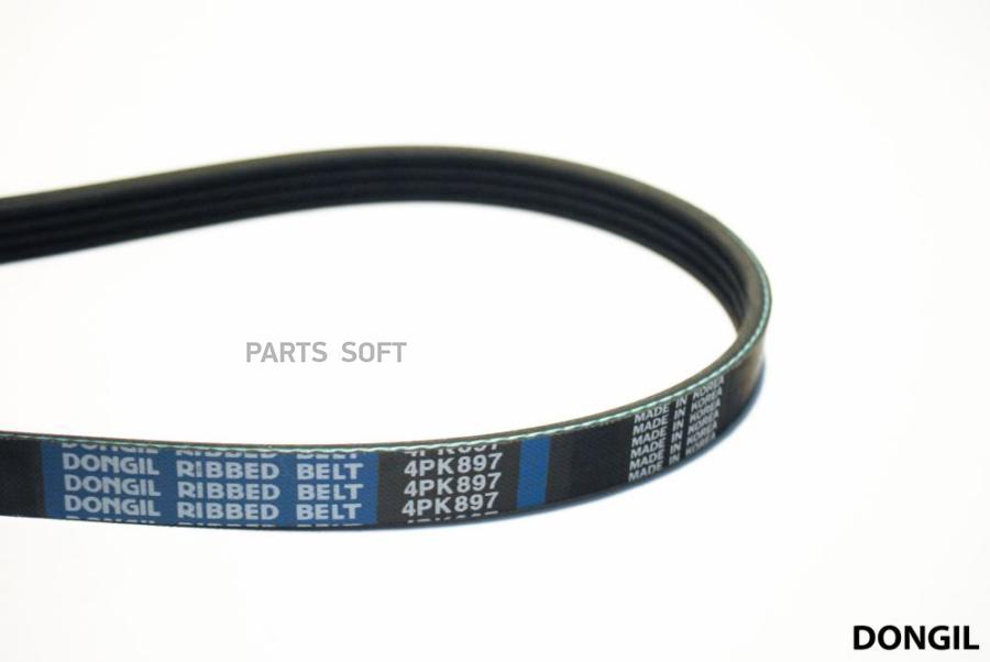 

Ремень Ручейковый Hyundai (Accent.Elantra.Getz.) DONGIL 4PK897