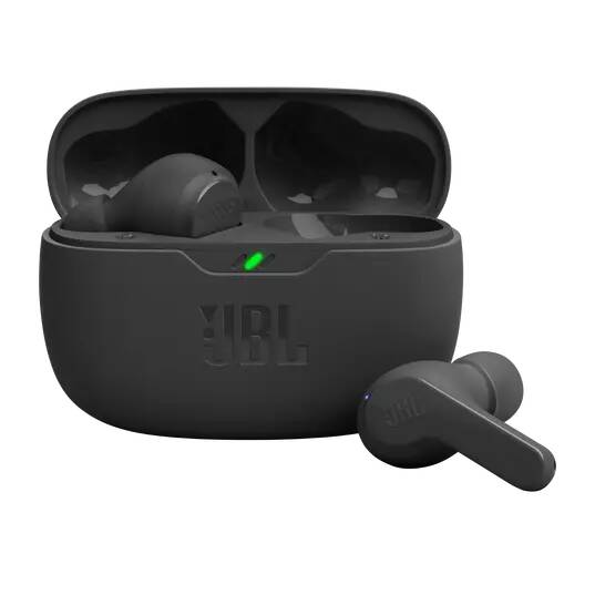 Беспроводные наушники JBL VIBE Beam True, черные