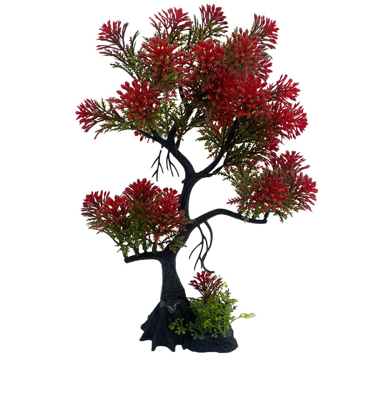 Искусственное аквариумное растение Ripoma Дерево 00113130 23х8х33 см