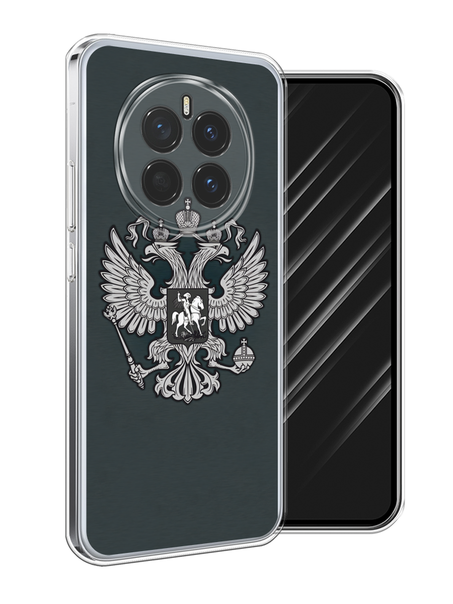 

Чехол Awog на Honor Magic 7 "Герб России серый", 6125550-1