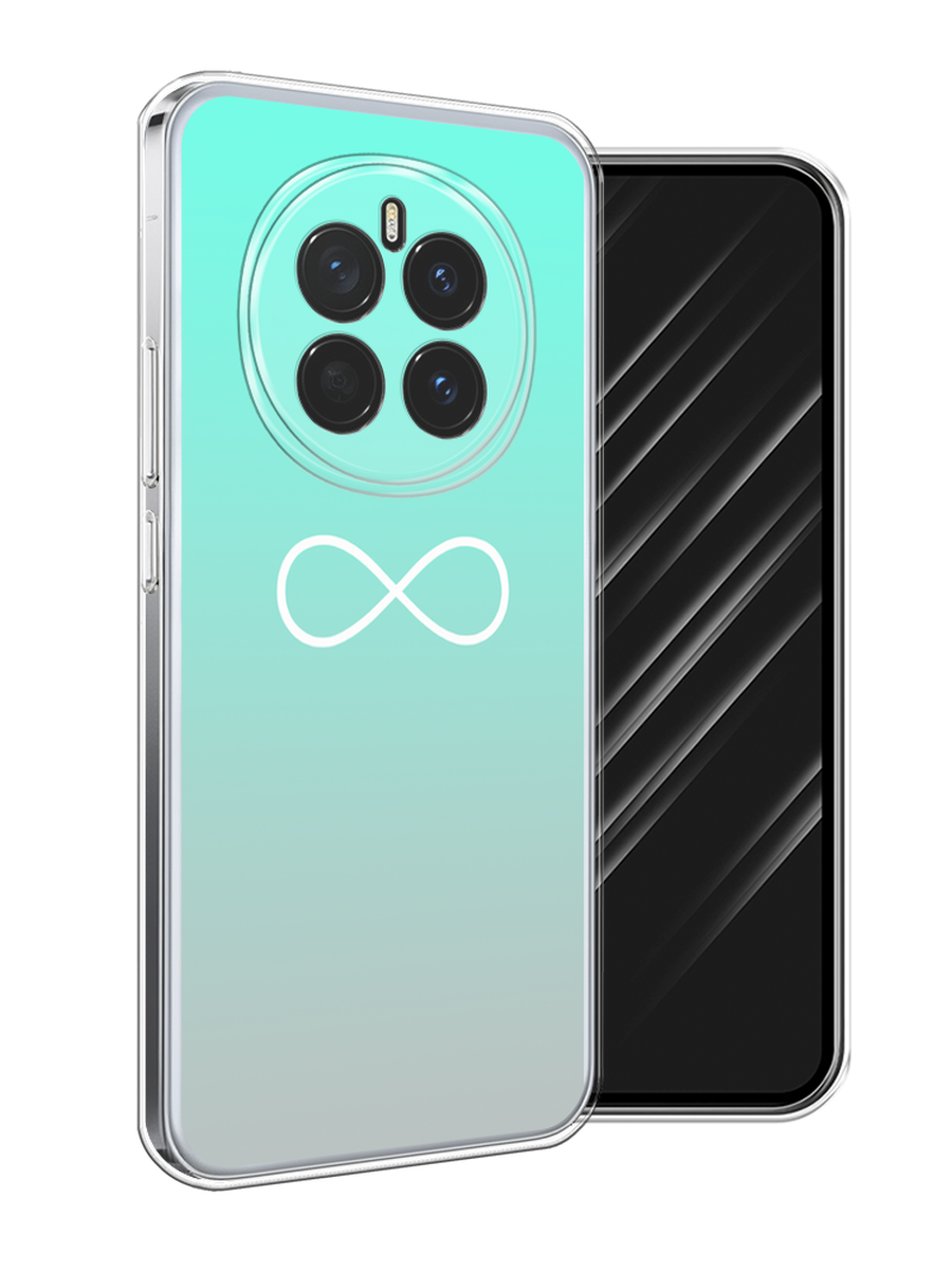 

Чехол Awog на Honor Magic 7 "Бесконечность от Тиффани", Бирюзовый, 6125550-1