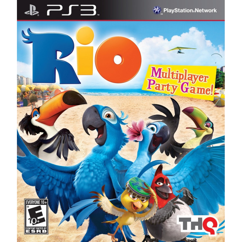 фото Игра rio (ps3) thq nordic