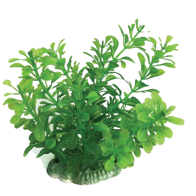 Искусственное аквариумное растение Ripoma Кустик 00113138 7х12 см
