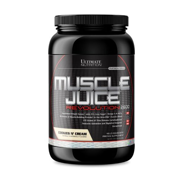 Muscle Juice Revolution 2600, 2120 г, вкус: печенье-крем