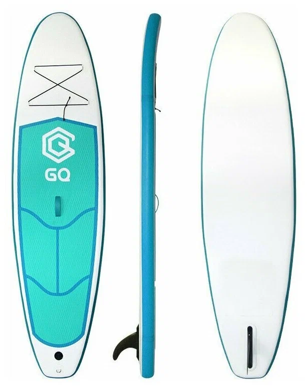 SUP-доска JS Blue GQ 9,6' 290х76х10см, насос, весло, лиш, ремнабор, сумка, до 150кг