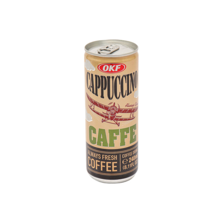 Кофе OKF холодный Caffe Cappuccino, 0,24 л х 30 шт