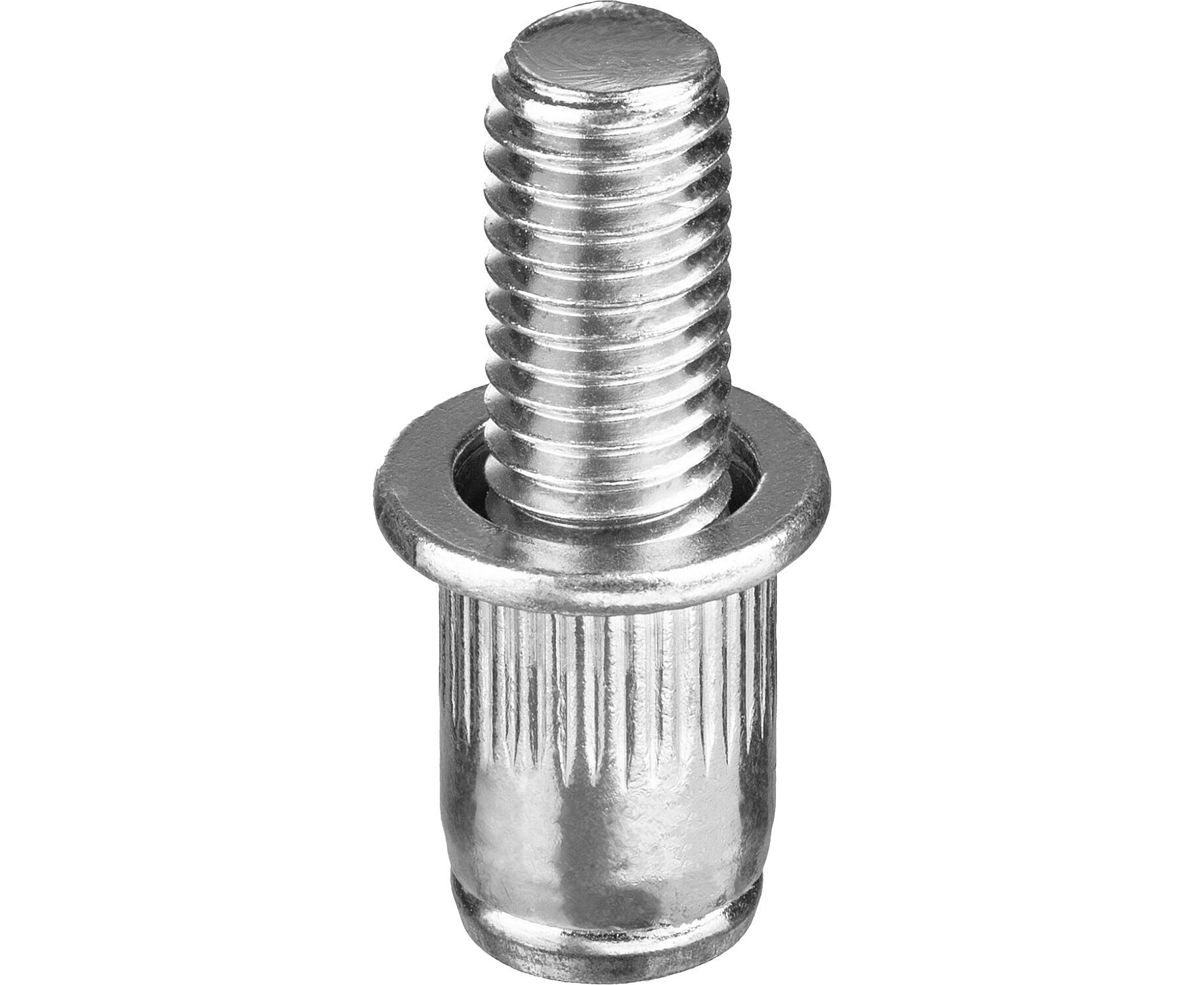 фото Винтовые заклепки kraftool bolt, м8 х 12.5 мм, стальные, штифт 15 мм, 100 шт