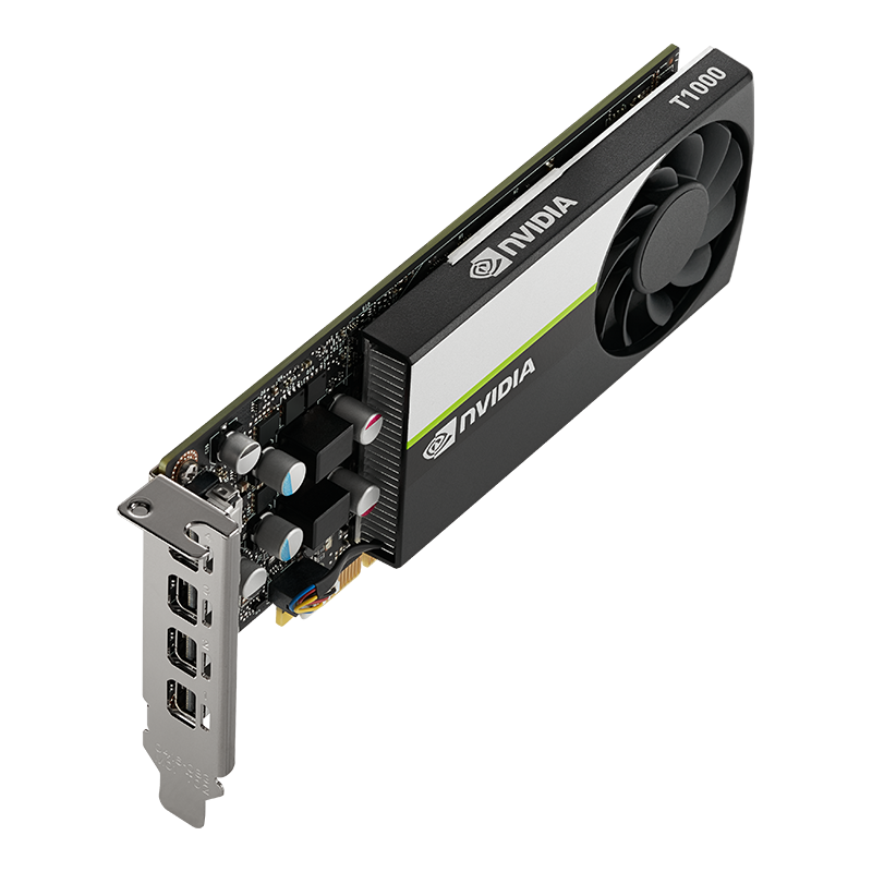 Видеокарта PNY NVIDIA Quadro T1000 (VCNT1000-8GB-PB)