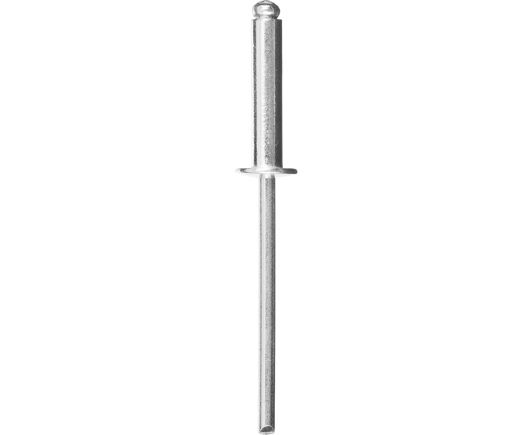 Алюминиевые заклепки STAYER Pro-FIX, 2.4 х 10 мм, 50 шт