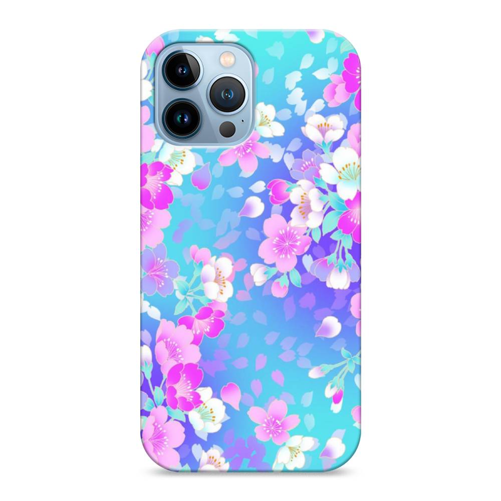 

Пластиковый чехол "Яблоневые цветы" на Apple iPhone 13 Pro Max, 14420-6