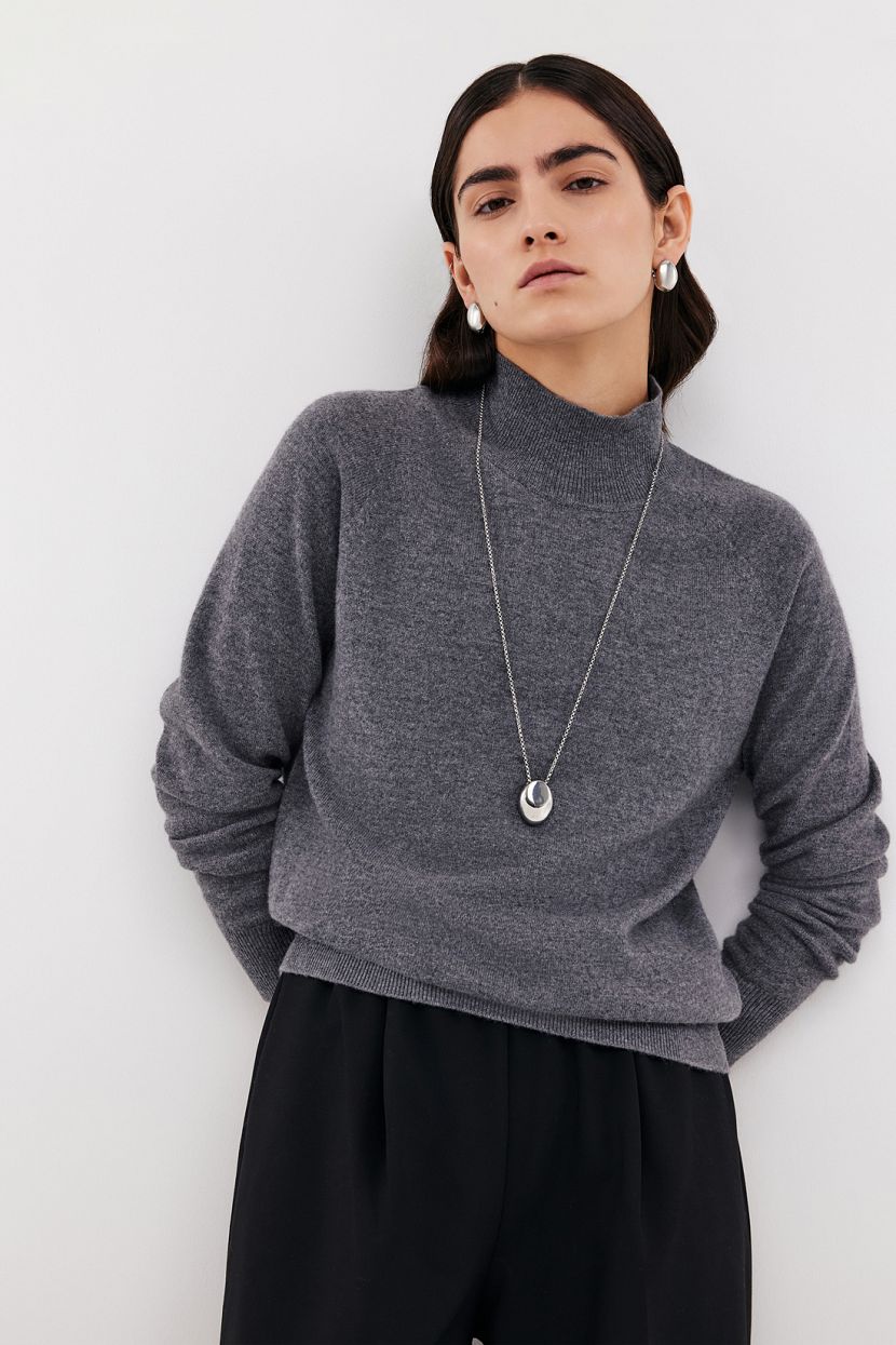 

Свитер женский Baon B1324564 серый XL, B1324564