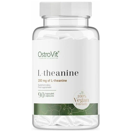 Л-Теанин OstroVit L-Theanine 200 mg Vege - 90 капсул