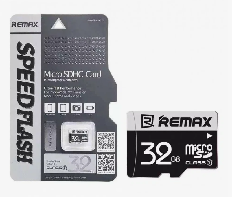 Карта памяти NoBrand Micro SDHC 32Гб MicroSD32Gb (Карта памяти MicroSD 32 Гб, серый)