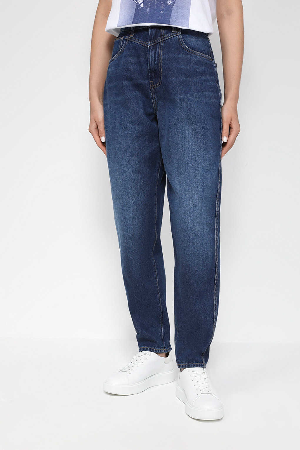 

Джинсы женские Pepe Jeans PL204170DP2 синие 27, Синий, PL204170DP2