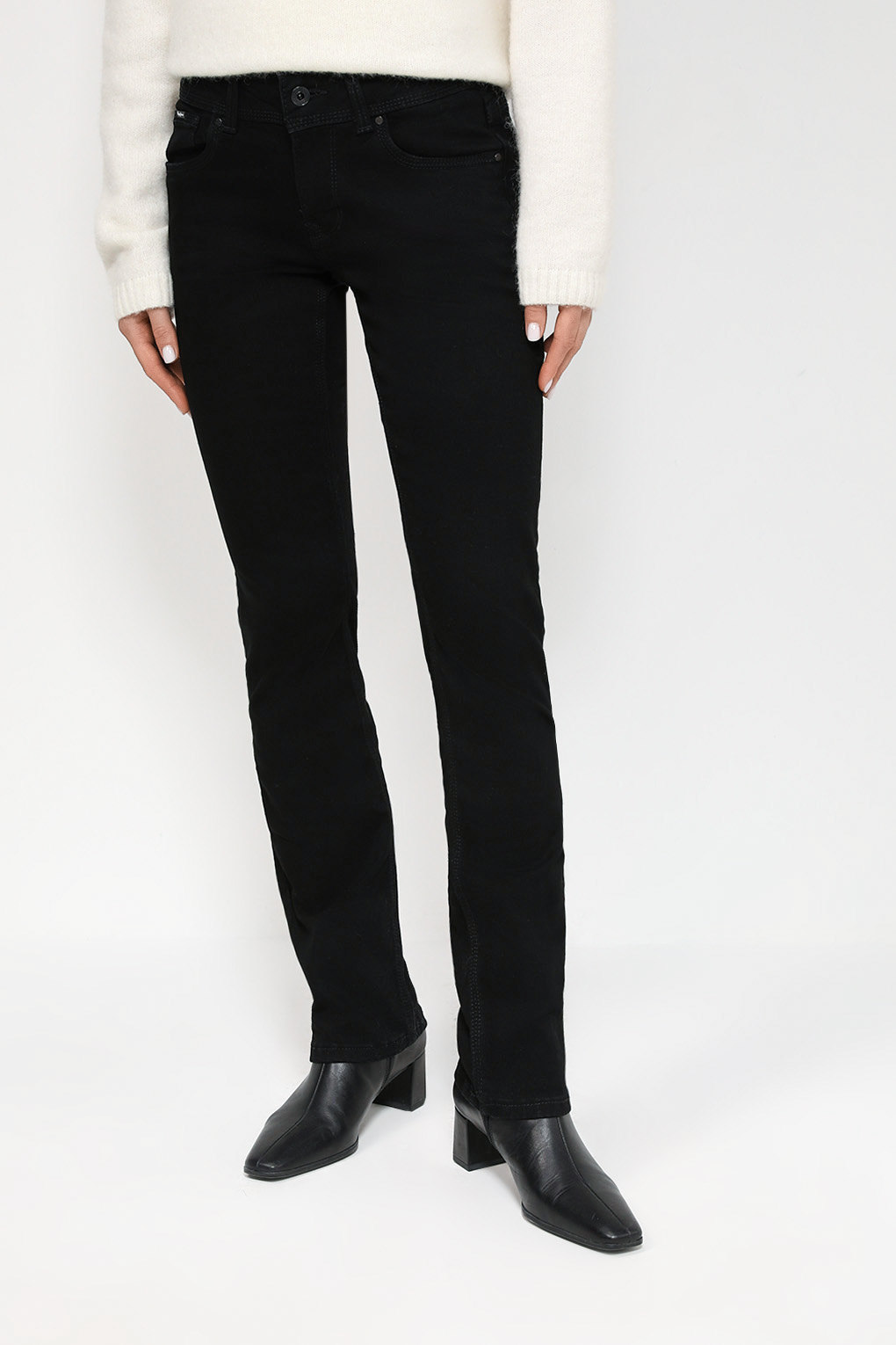 

Джинсы женские Pepe Jeans PL204173XG1 синие 28, Синий, PL204173XG1