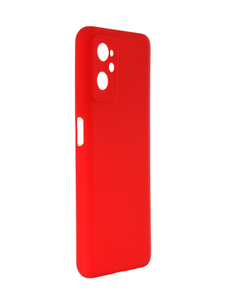 фото Чехол df для realme 9i silicone red rmcase-17 df-group