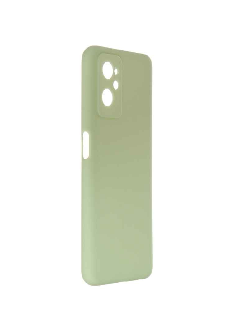 фото Чехол df для realme 9i silicone light green rmcase-17 df-group