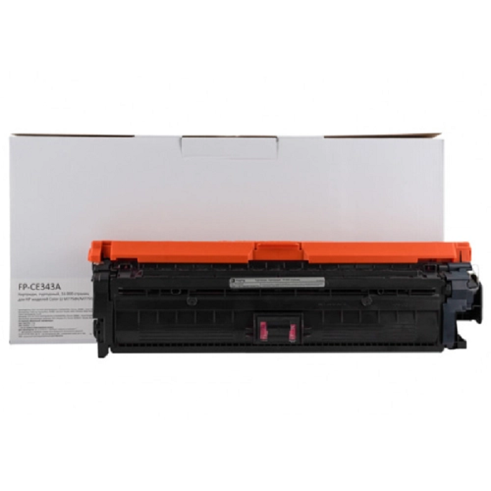 

Картридж лазерный F+ IMAGING FP-CE343A, purple, Пурпурный