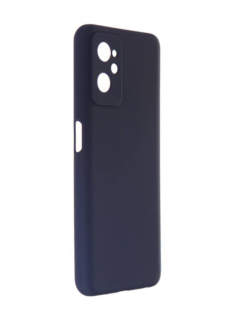 фото Чехол df для realme 9i silicone blue rmcase-17 df-group