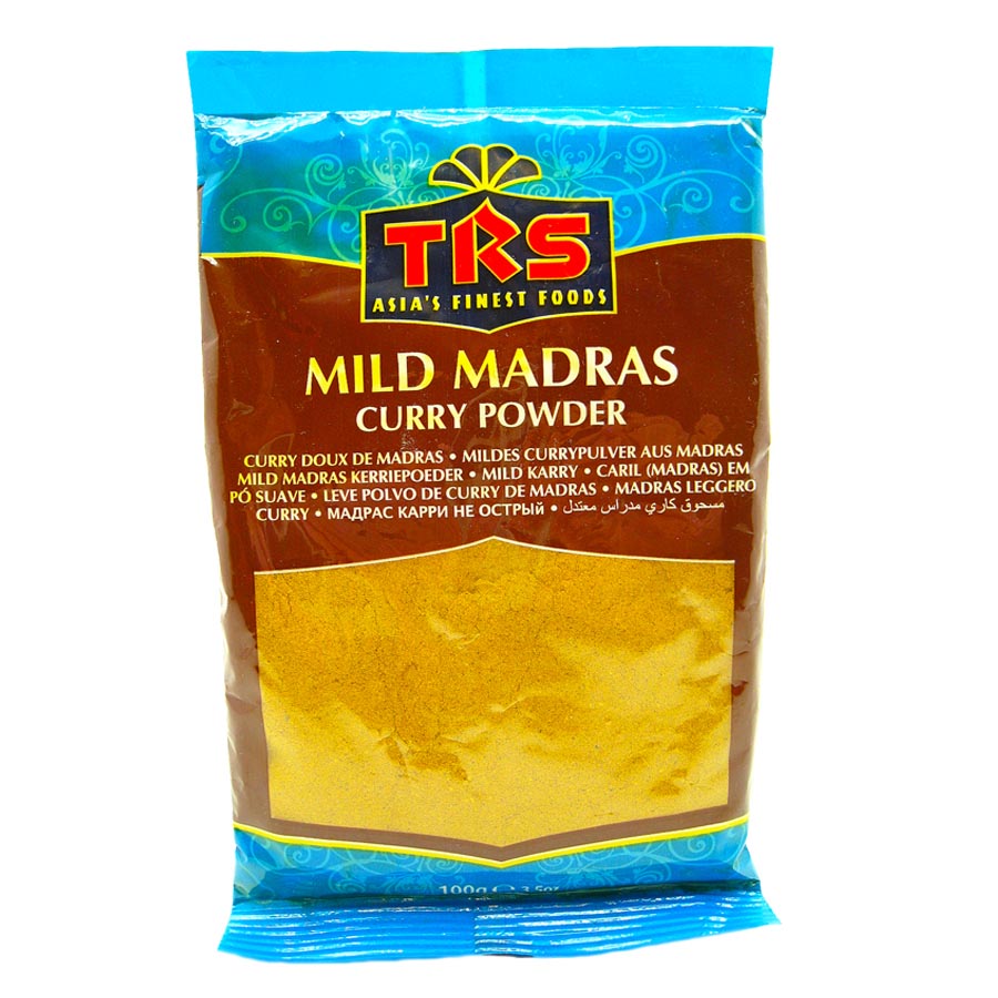 Приправа Карри мадрас (Curry Madras) не острая TRS  ТиАрЭс 100 г