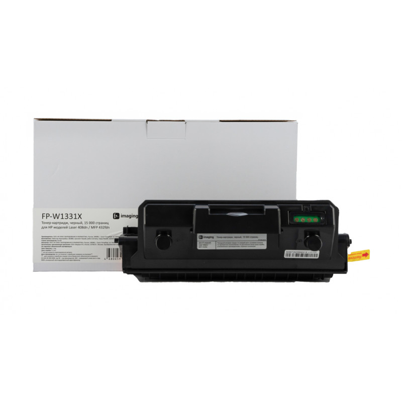 

Картридж F+Imaging P-W1331X black, Черный