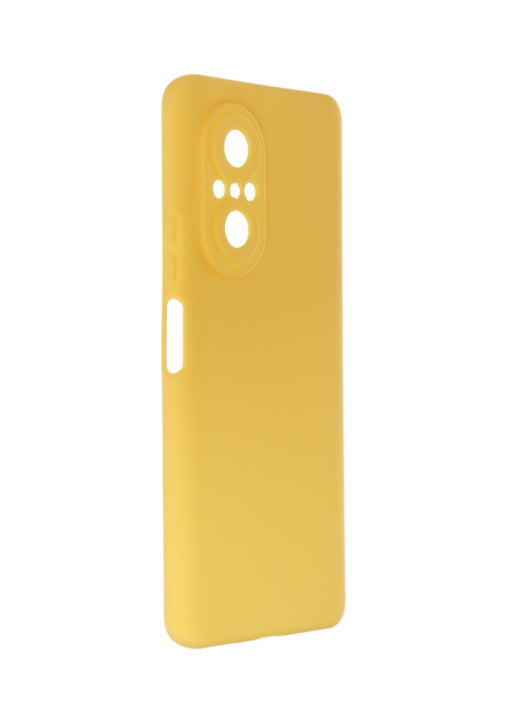 фото Чехол df для huawei nova 9 se silicone yellow hwcase-107 df-group