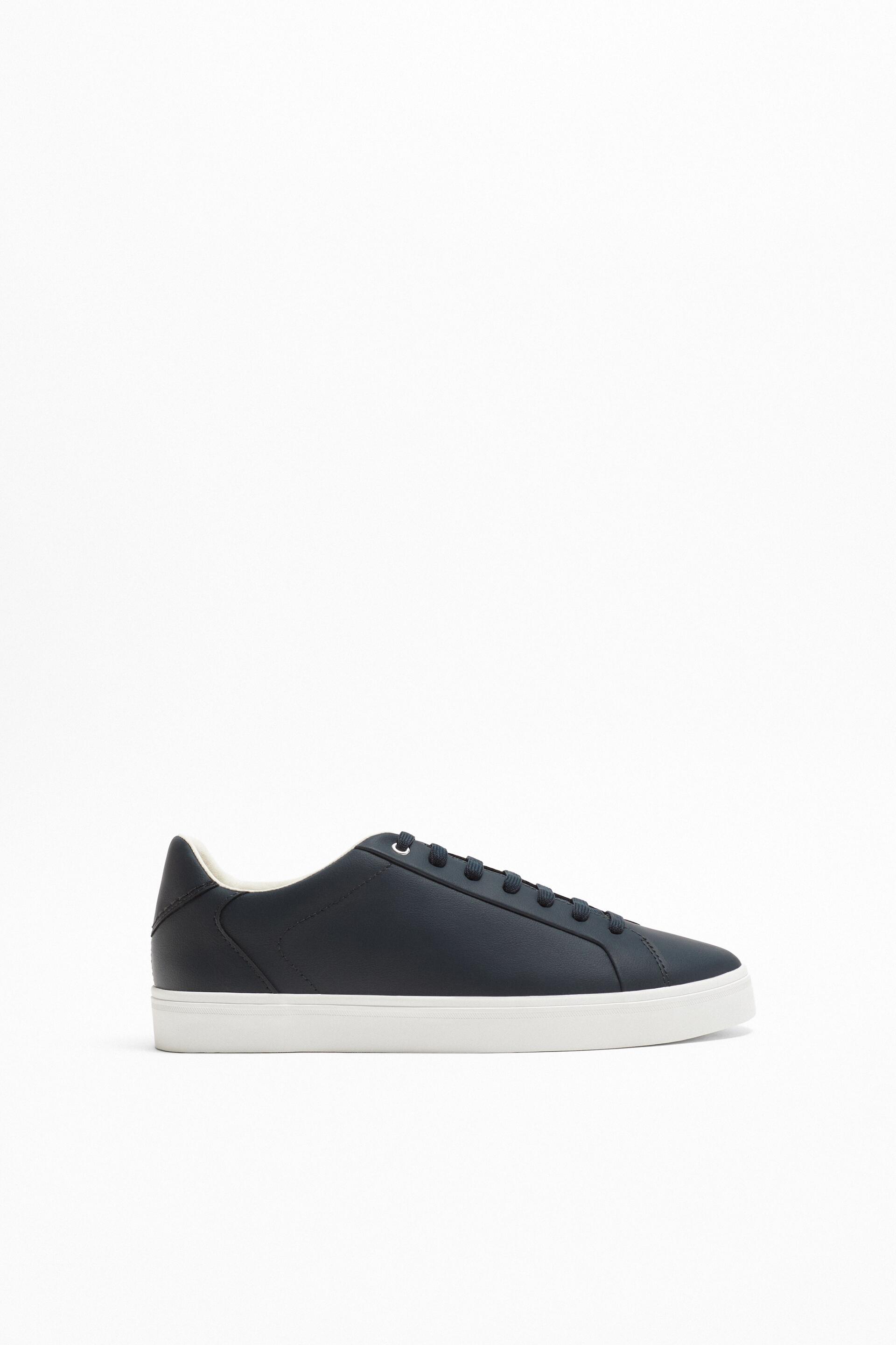 

Кеды мужские ZARA 12201120 синие 40 EU (доставка из-за рубежа), 12201120