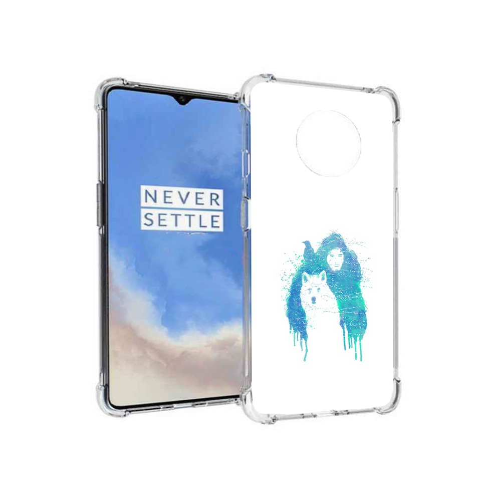 

Чехол MyPads Tocco для OnePlus 7T джон сноу (PT227044.138.323), Прозрачный, Tocco