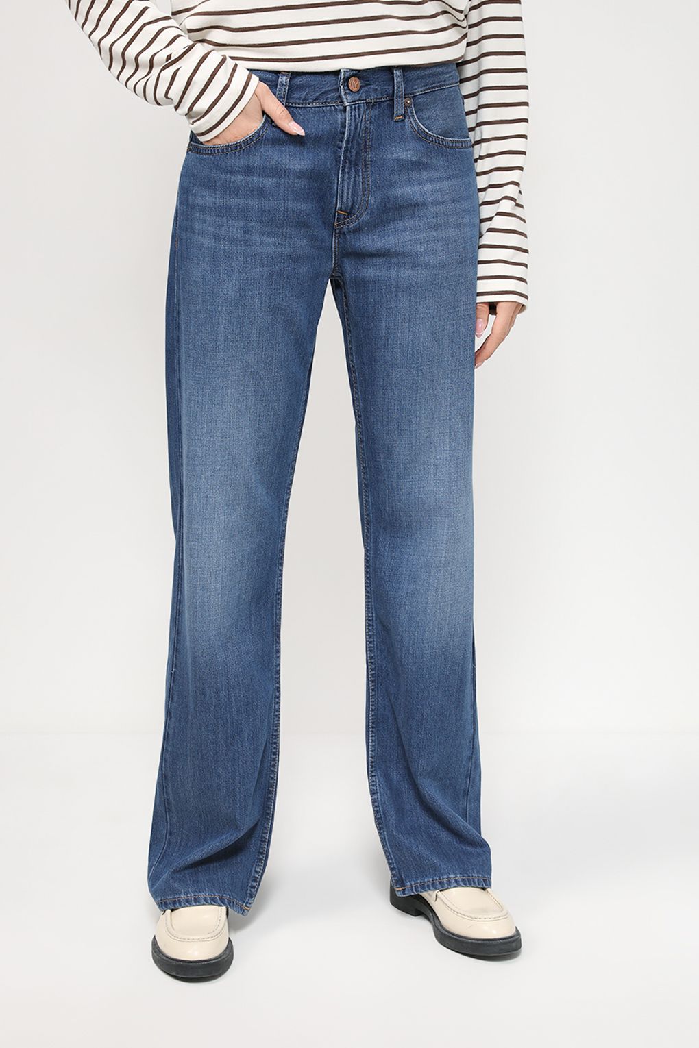 

Джинсы женские Pepe Jeans PL2045732 синие 29, Синий, PL2045732