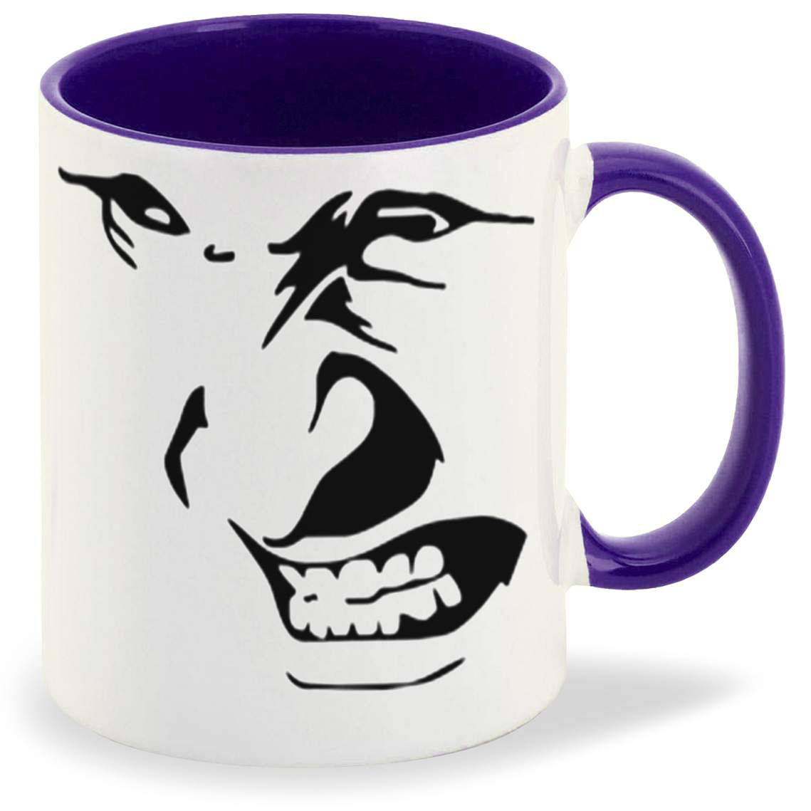 

Кружка CoolPodarok Человек эмоция злость