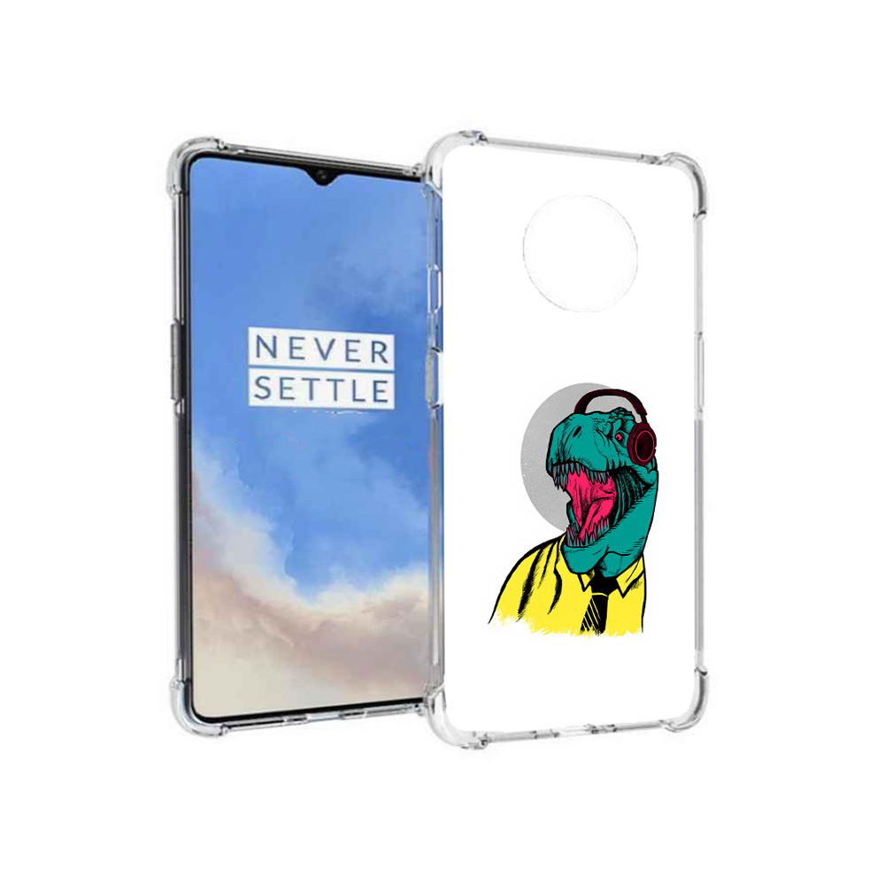 

Чехол MyPads Tocco для OnePlus 7T дино (PT227044.138.326), Прозрачный, Tocco
