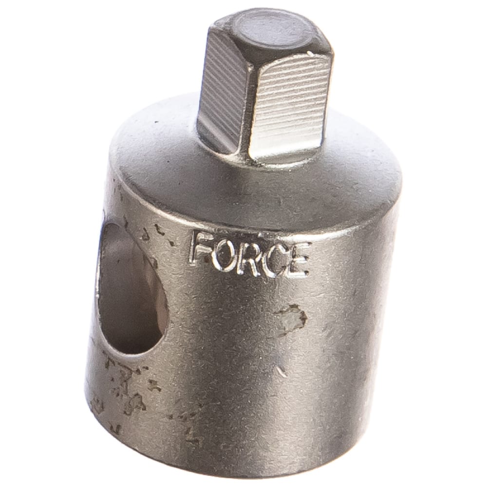 Адаптер 3/8, f -1/4, m под удлинитель на 1/4dr force 80632 бита адаптер force