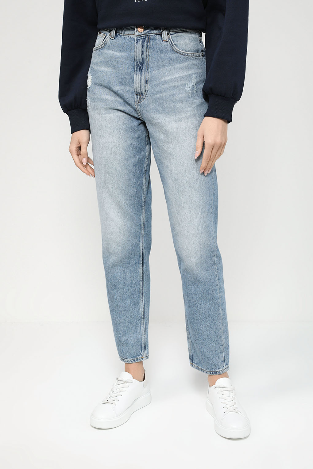 

Джинсы женские Pepe Jeans PL2045780 синие 27, Синий, PL2045780